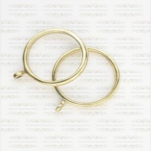 Solid Brass Curtain Rings Strong And Durable Curtain Rings For Curtain Rod In All Finishes