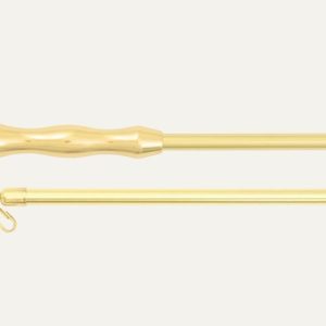 Brass Draw Rod With Designer Handle Unique Design Draw Rod