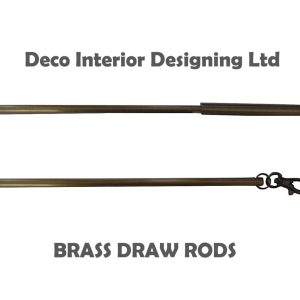 Brass Draw Rods, Strong And Durable
